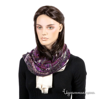 Палантин Sabellino, цвет цвет сиреневый