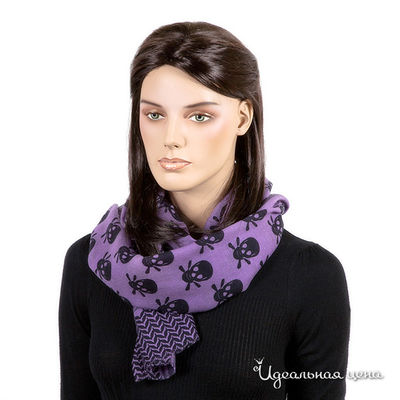 Палантин Sabellino, цвет цвет сиреневый