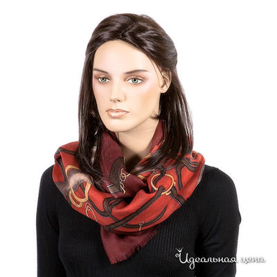 Палантин Sabellino, цвет цвет коричневый