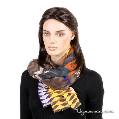 Палантин Sabellino, цвет цвет желтый