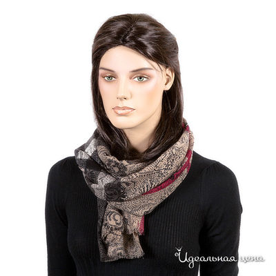 Палантин Sabellino, цвет цвет бежевый