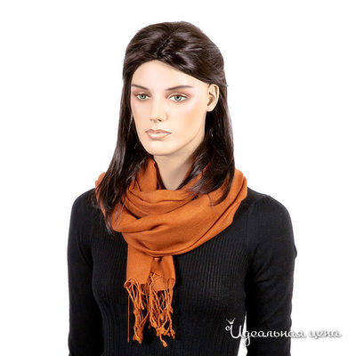 Палантин Sabellino, цвет цвет оранжевый