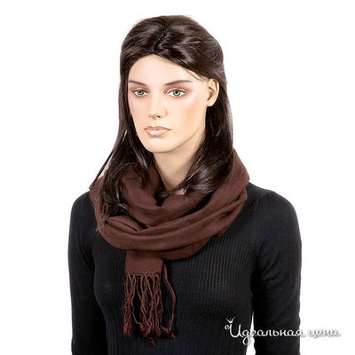 Палантин Sabellino, цвет цвет кофейный