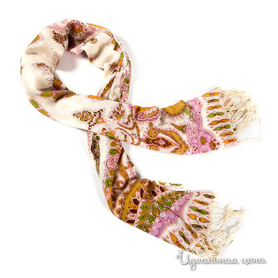 Палантин Sabellino, цвет цвет белый