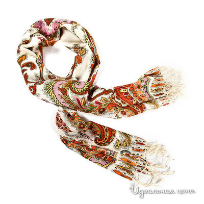 Палантин Sabellino, цвет цвет коричневый