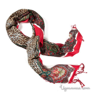 Палантин Sabellino, цвет цвет красный