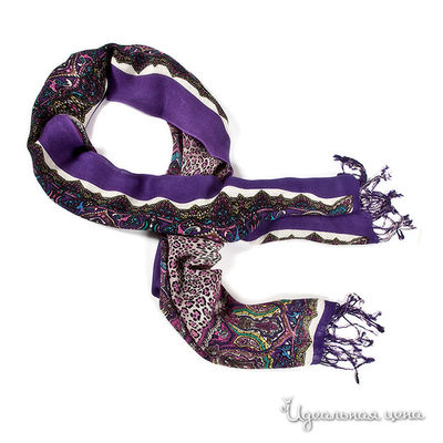 Палантин Sabellino, цвет цвет фиолетовый