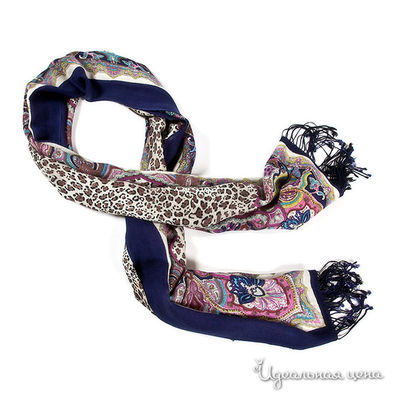 Палантин Sabellino, цвет цвет синий