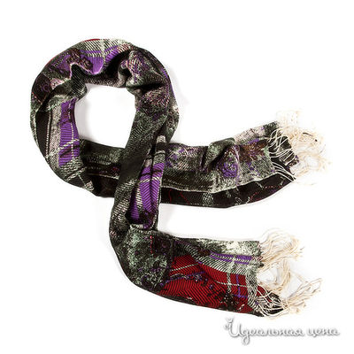 Палантин Sabellino, цвет цвет сиреневый