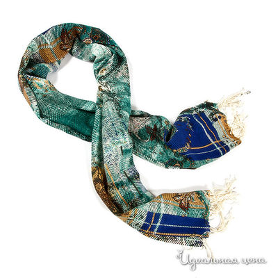 Палантин Sabellino, цвет цвет зеленый