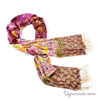 Палантин Sabellino, цвет цвет сливовый