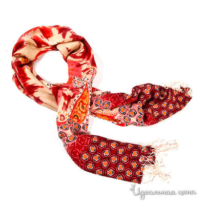 Палантин Sabellino, цвет цвет красный