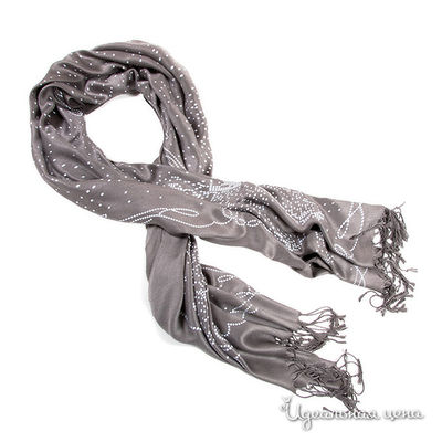 Палантин Sabellino, цвет цвет серый