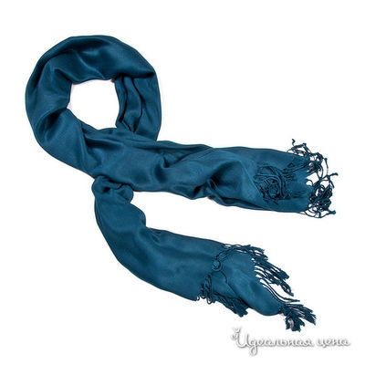 Палантин Sabellino, цвет цвет темно-бирюзовый