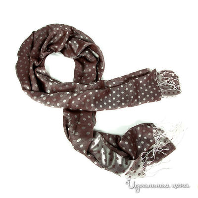 Палантин Sabellino, цвет цвет кофейный