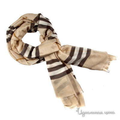 Палантин Sabellino, цвет цвет бежевый