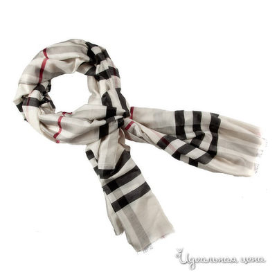 Палантин Sabellino, цвет цвет серый