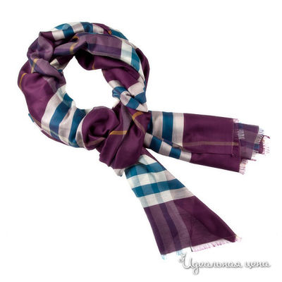 Палантин Sabellino, цвет цвет сливовый