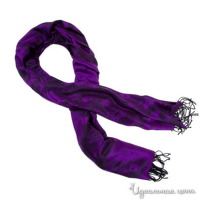 Палантин Sabellino, цвет цвет фиолетовый