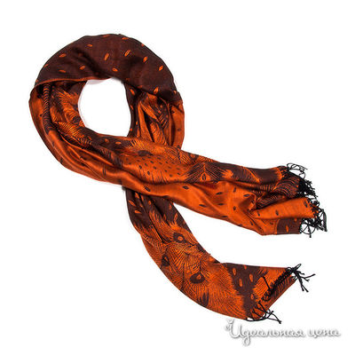 Палантин Sabellino, цвет цвет терракотовый