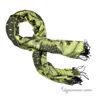 Палантин Sabellino, цвет цвет зеленый