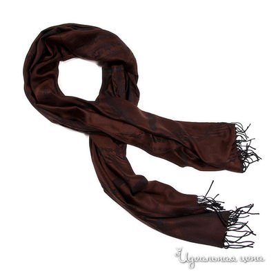 Палантин Sabellino, цвет цвет кофейный