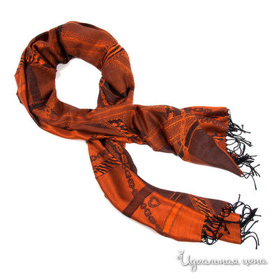 Палантин Sabellino, цвет цвет терракотовый