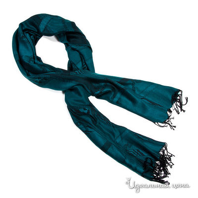 Палантин Sabellino, цвет цвет темно-бирюзовый