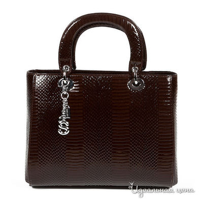 Сумка Sabellino, цвет цвет кофейный