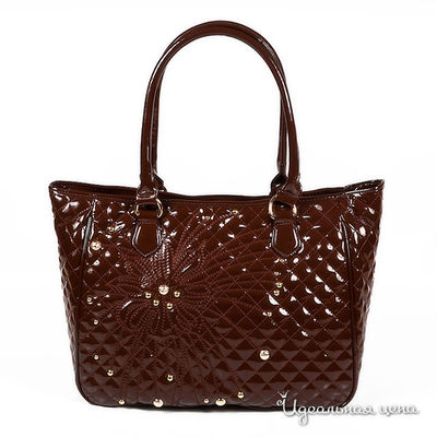 Сумка Sabellino, цвет цвет шоколадный