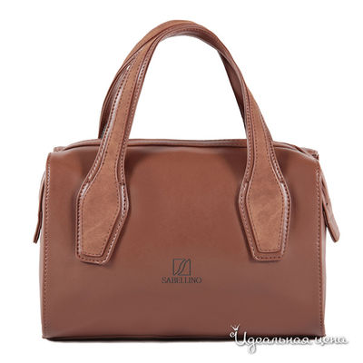 Сумка Sabellino, цвет цвет коньячный
