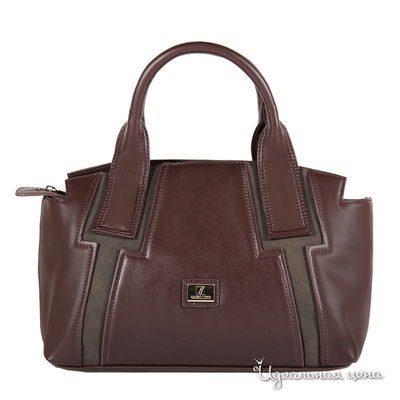 Сумка Sabellino, цвет цвет шоколадный