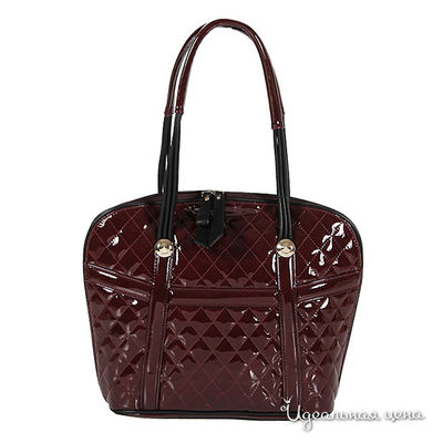 Сумка Sabellino, цвет цвет темный шоколад