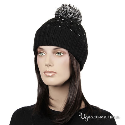 Шапка Sabellino, цвет цвет черный