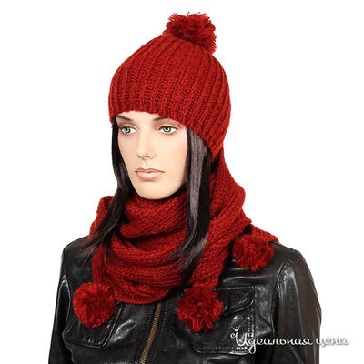 Комплект Sabellino, цвет цвет бордовый