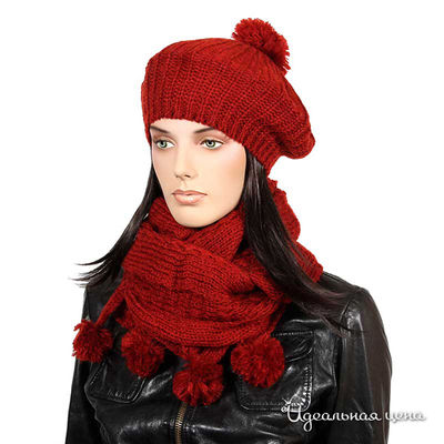 Комплект Sabellino, цвет цвет бордовый