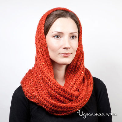 Снуд Sabellino, цвет цвет красный