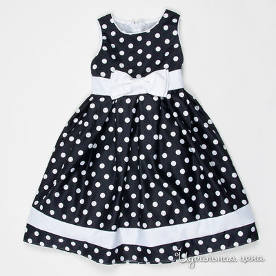 Платье Diamond Lady, цвет цвет темно-синий / белый