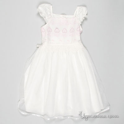 Платье Parvast, цвет цвет молочный