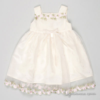 Платье Parvast, цвет цвет молочный