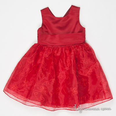 Платье Diamond Lady, цвет цвет гранатовый