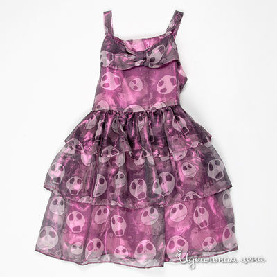 Сарафан Diamond Lady, цвет цвет серо-розовый