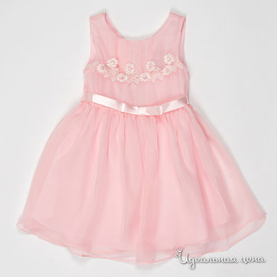 Платье Diamond Lady для девочки, цвет нежно-розовый