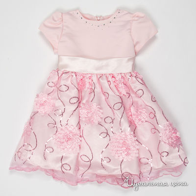 Платье Diamond Lady, цвет цвет нежно-розовый