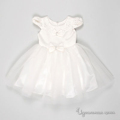 Платье Diamond Lady, цвет цвет молочный