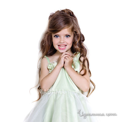 Платье Мадама, цвет цвет фисташковый