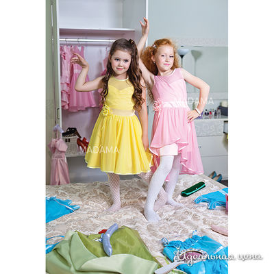 Платье Мадама, цвет цвет нежно-розовый