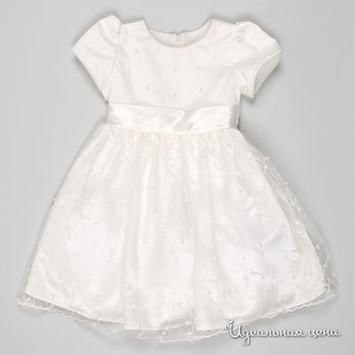 Платье Diamond Lady, цвет цвет молочный