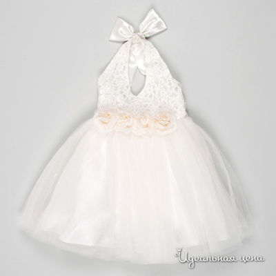 Платье Diamond Lady, цвет цвет молочный