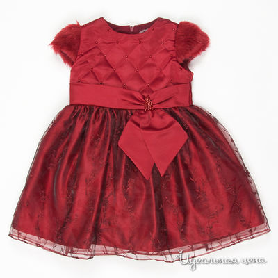 Платье Diamond Lady, цвет цвет вишневый